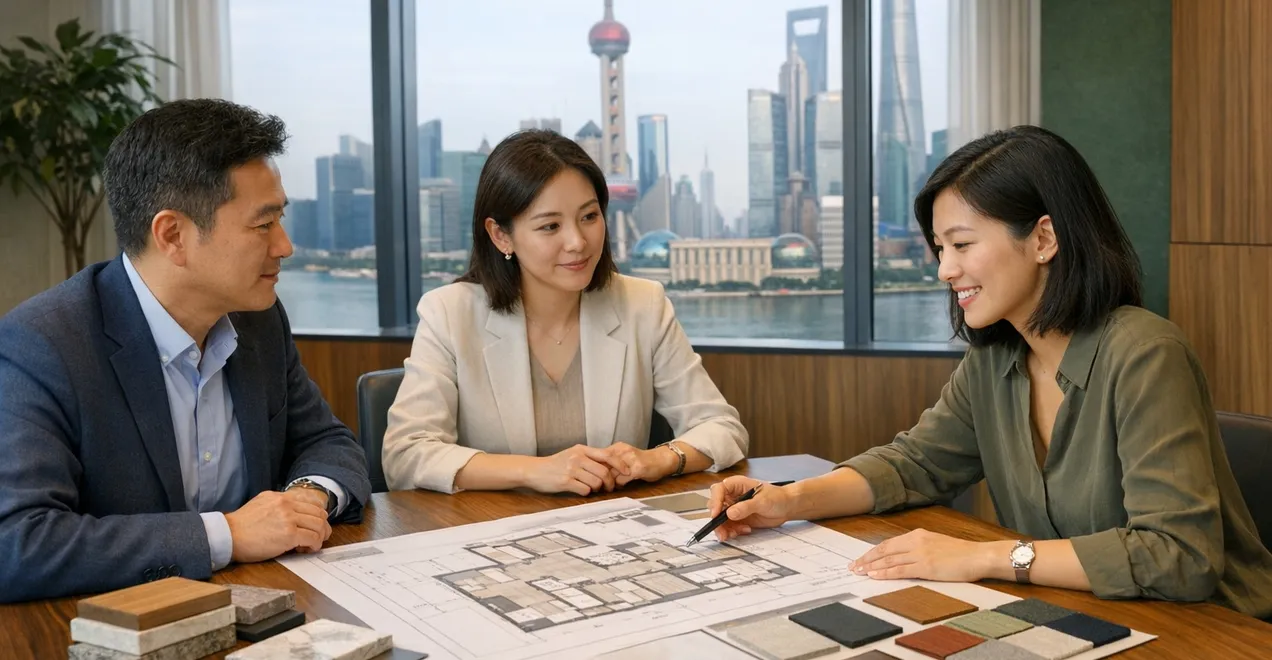 办公室装修需求沟通会议